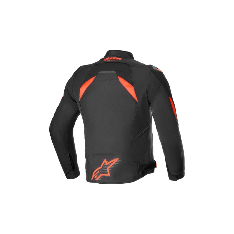 Alpinestars T-GP R 3 DRYSTAR Motorradjacke schwarz-fluo rot-weiß