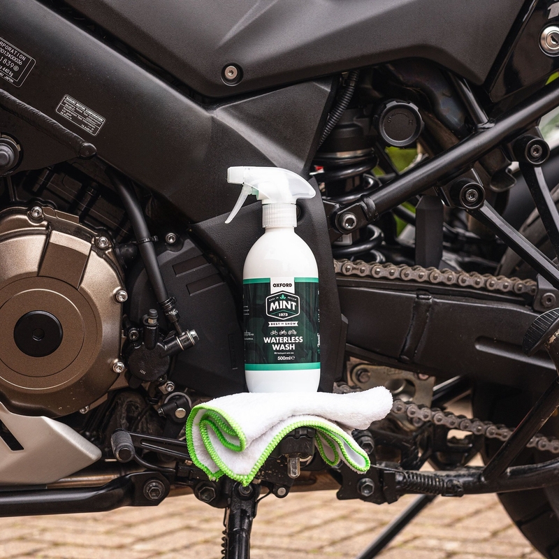 Motorrad- und Fahrradreiniger (ohne Wasser) MINT 500 ml
