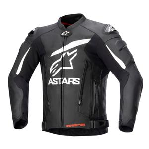 Alpinestars GP PLUS 4 Motorradjacke schwarz-weiß