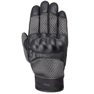 Oxford Spartan Air Motorradhandschuhe schwarz-grau