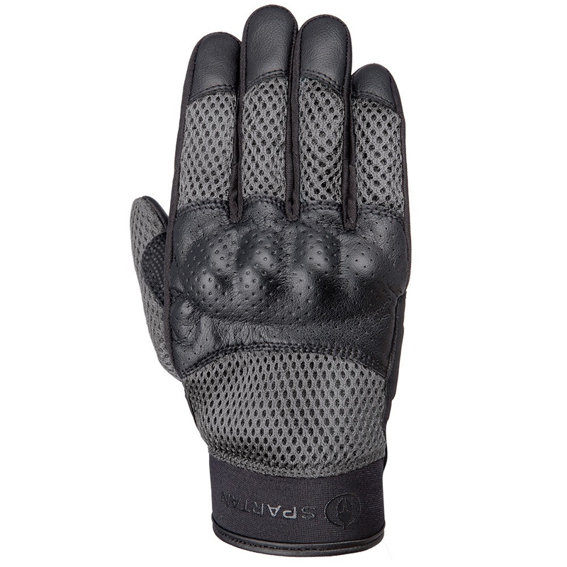 Oxford Spartan Air Motorradhandschuhe schwarz-grau