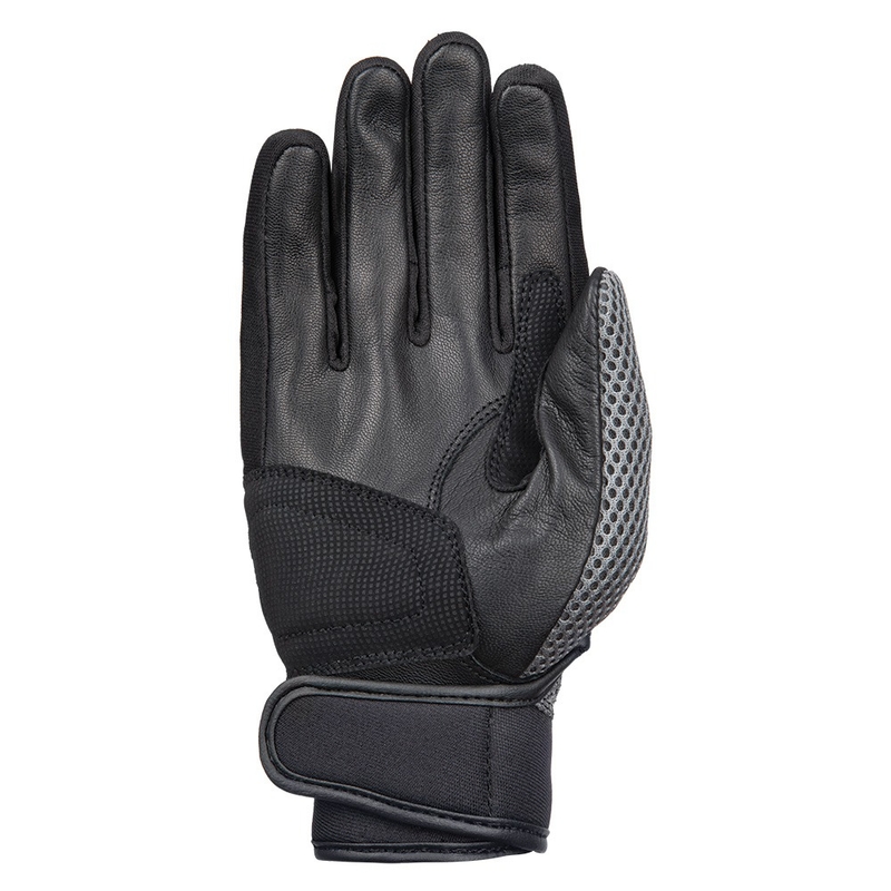 Oxford Spartan Air Motorradhandschuhe schwarz-grau