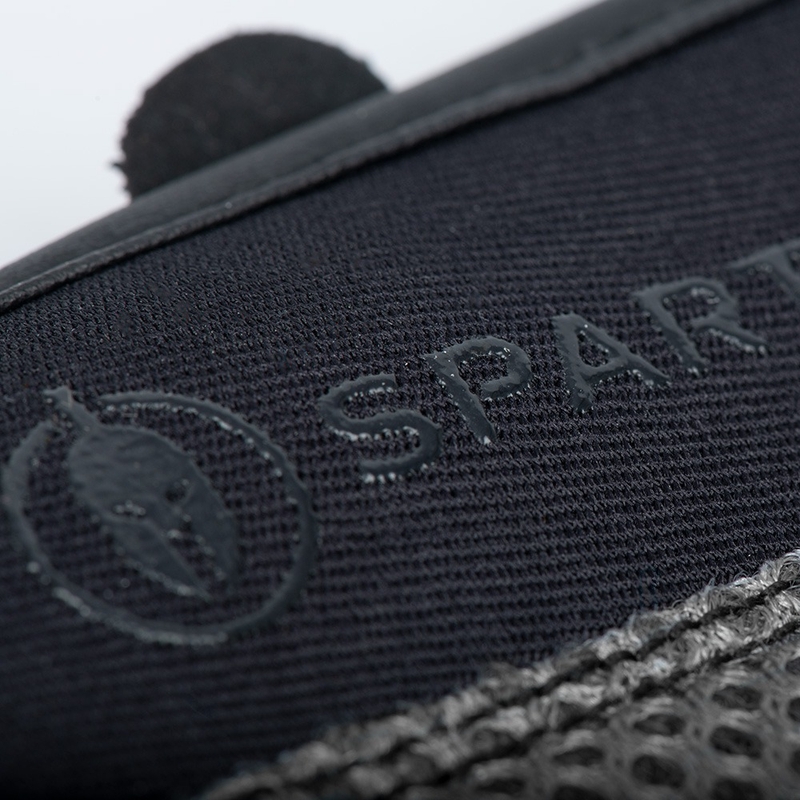 Oxford Spartan Air Motorradhandschuhe schwarz-grau
