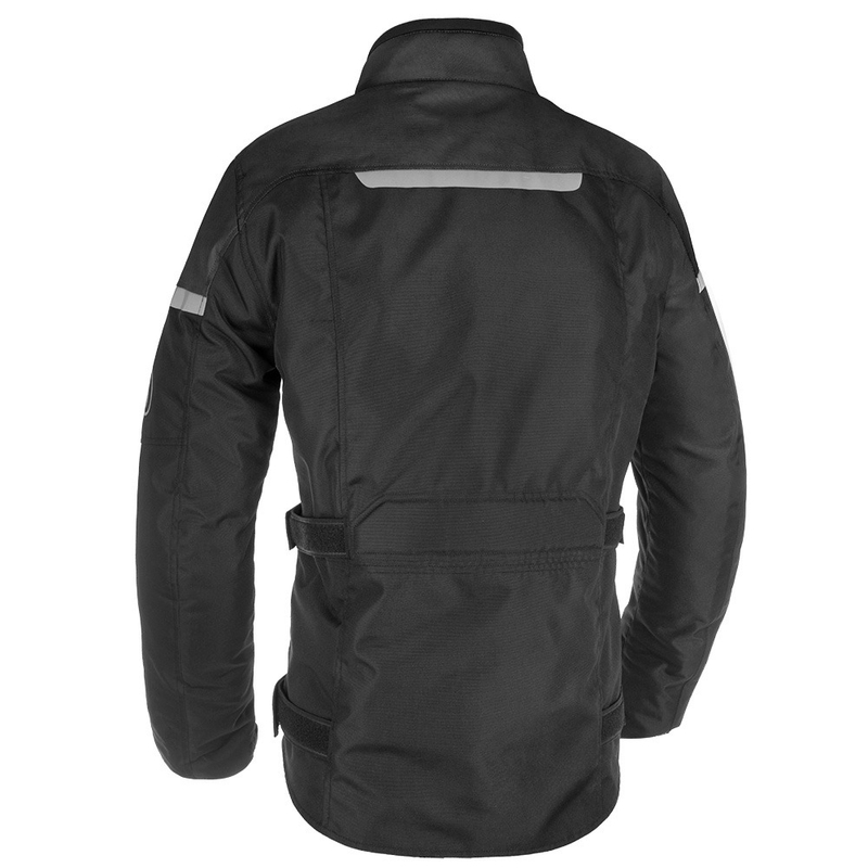 Oxford Spartan Long WP Motorradjacke schwarz
