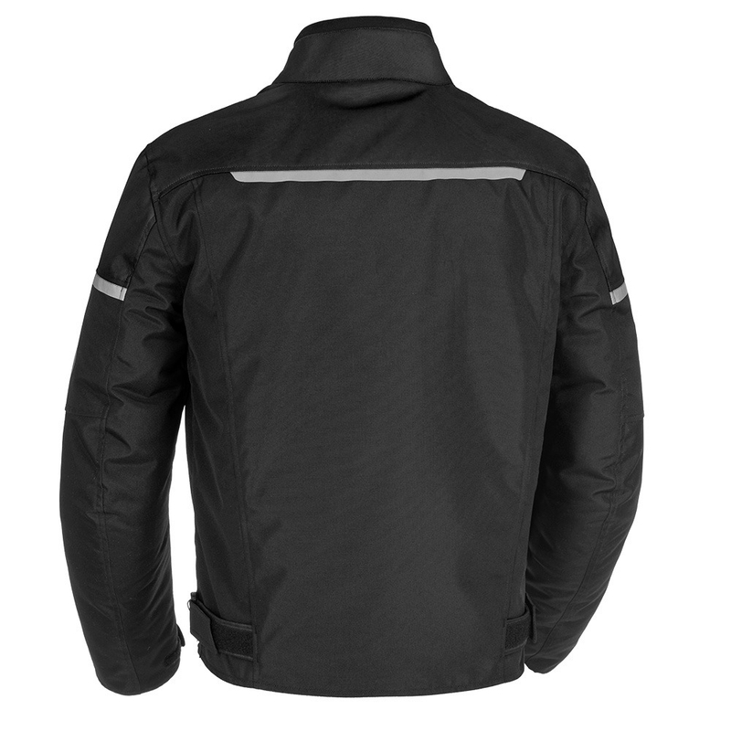 Motorradjacke Oxford Spartan Short WP schwarz