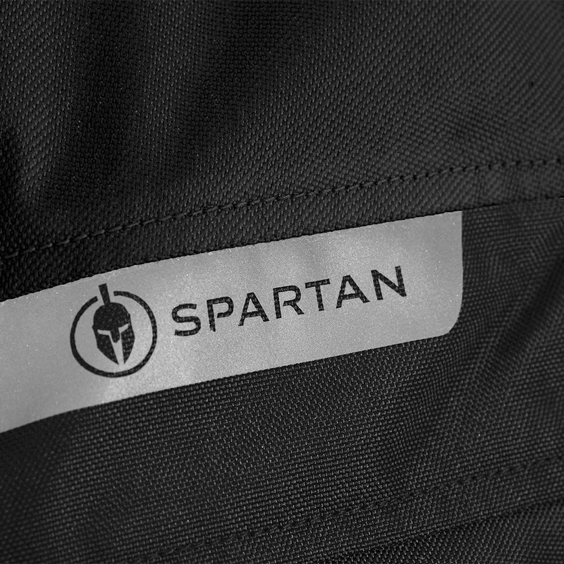 Motorradjacke Oxford Spartan Short WP schwarz