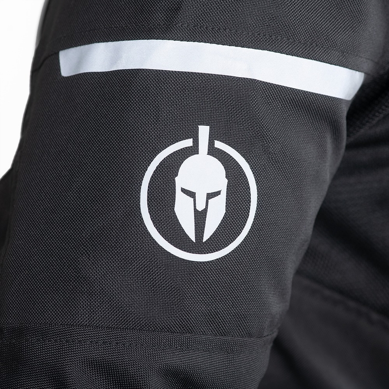 Oxford Spartan Air Motorradjacke schwarz