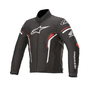 Motorradjacke Alpinestars T-SP-1 Waterproof Honda schwarz-rot-weiß