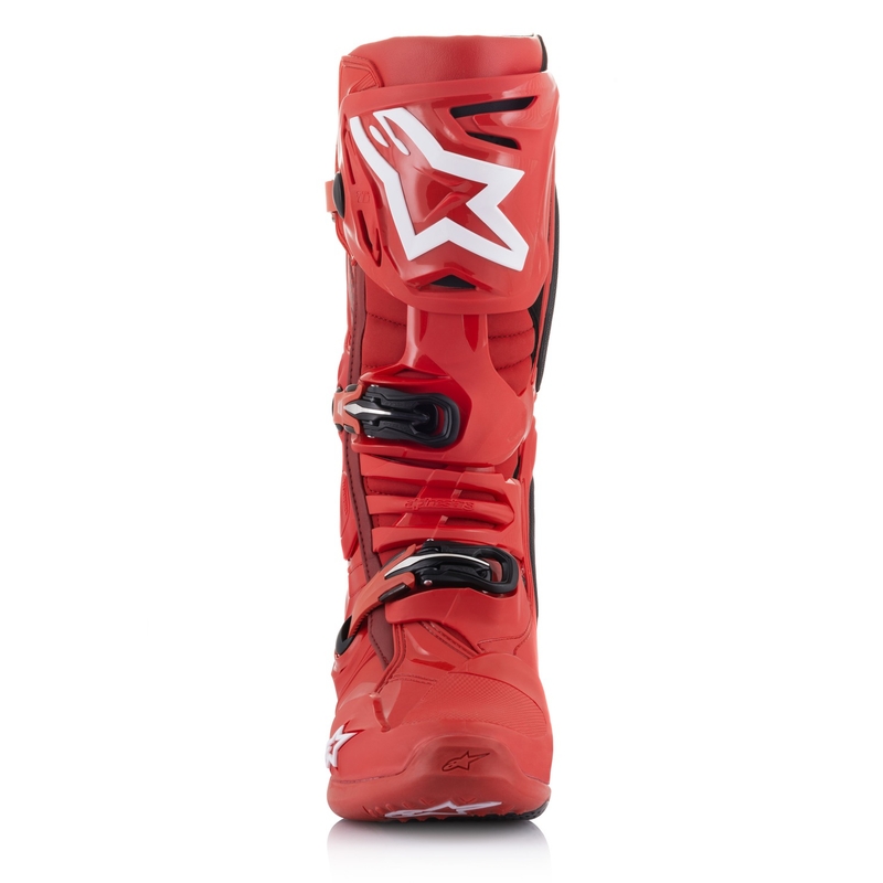 Alpinestars Tech 10 Motorradstiefel rot