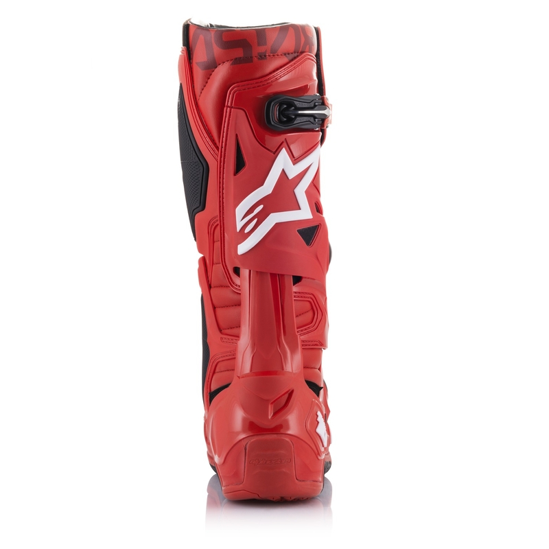 Alpinestars Tech 10 Motorradstiefel rot