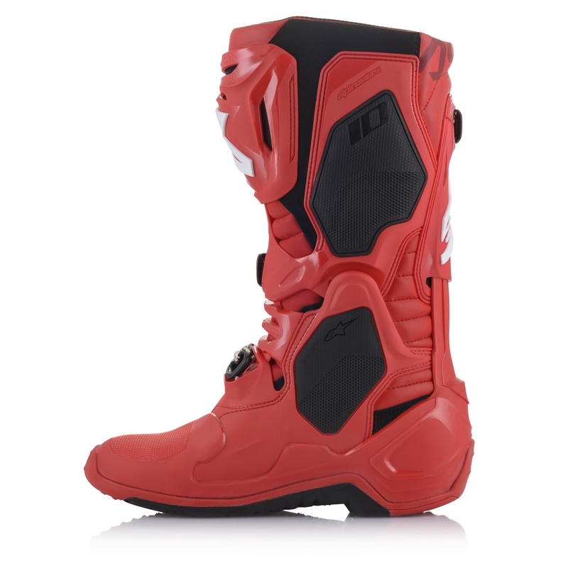 Alpinestars Tech 10 Motorradstiefel rot
