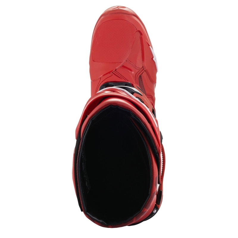 Alpinestars Tech 10 Motorradstiefel rot