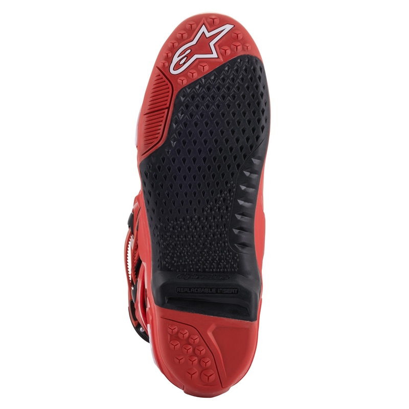 Alpinestars Tech 10 Motorradstiefel rot