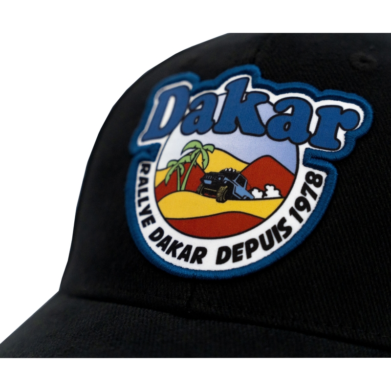 Kappe DAKAR CL 04 schwarz