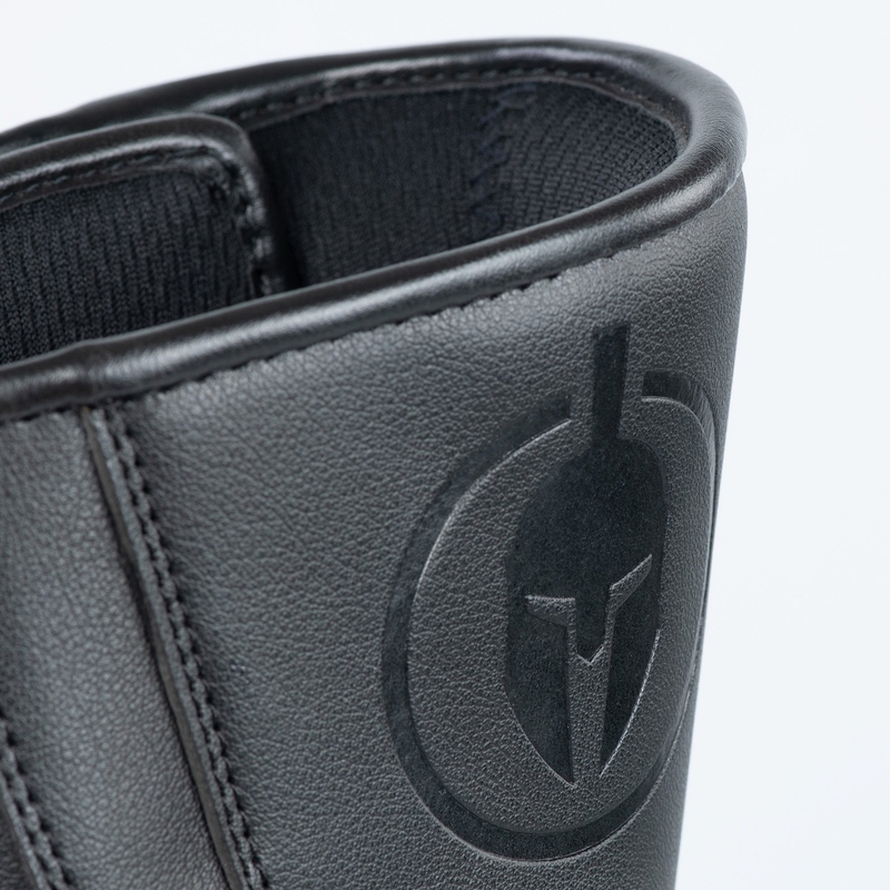 Oxford Spartan WP Motorradstiefel Schwarz
