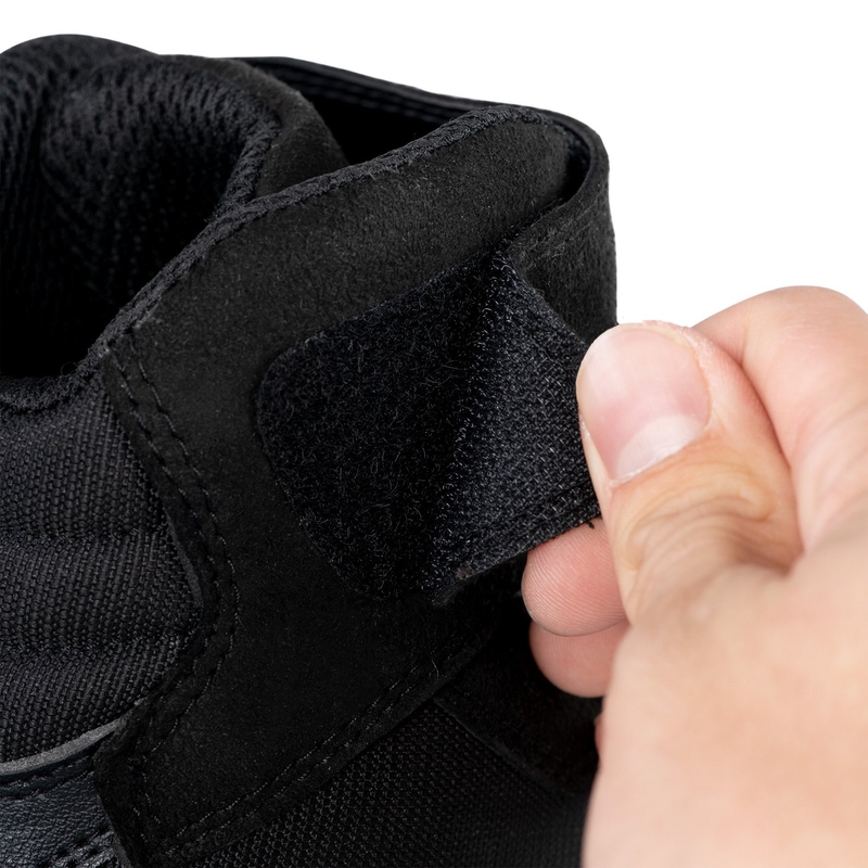 Oxford Spartan Air Motorradstiefel schwarz