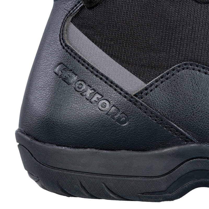 Oxford Spartan Air Motorradstiefel schwarz