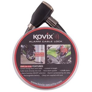 Kabelschloss mit Alarm KOVIX KWL24-110
