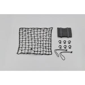 Flexibles Motorrad-Gepäcknetz mit Kunststoffhaken Daytona 50 x 50 cm schwarz
