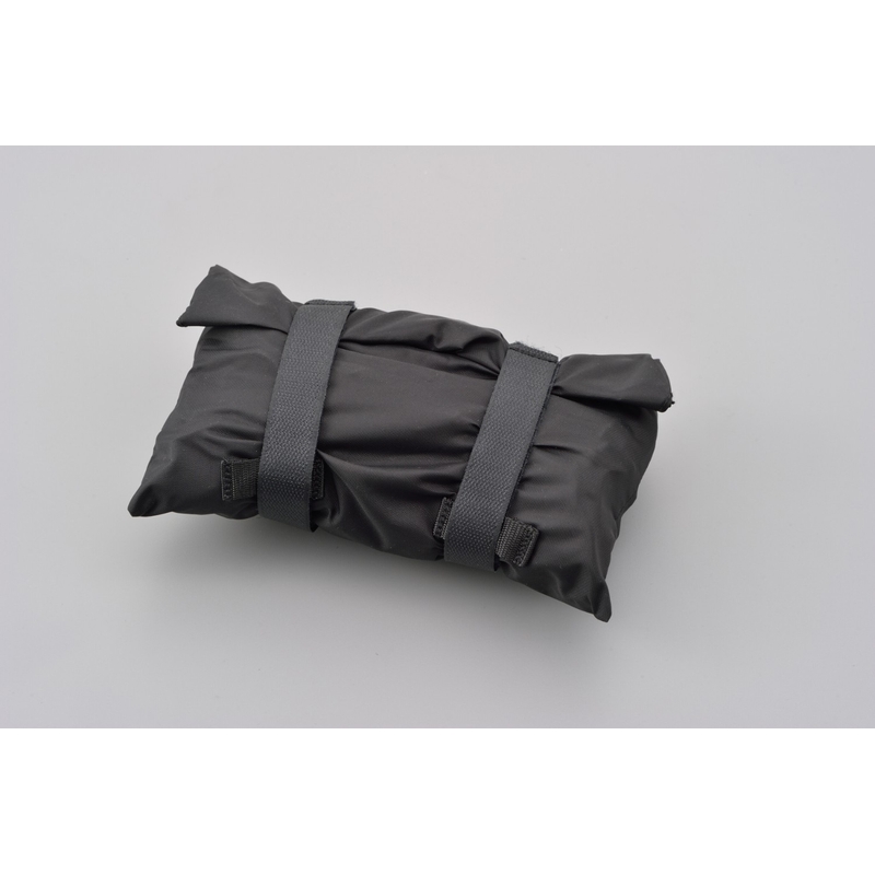 Flexibles Motorrad-Gepäcknetz mit Kunststoffhaken Daytona 50 x 50 cm schwarz