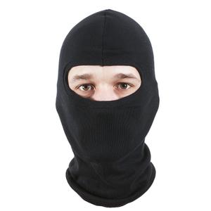 Sturmhaube unter dem Helm Emerze Balaclava Baumwolle schwarz