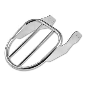 Heckträger für Original-Rückenlehne – Harley-Davidson Dyna 2006–2017 und Softail 1984–2017