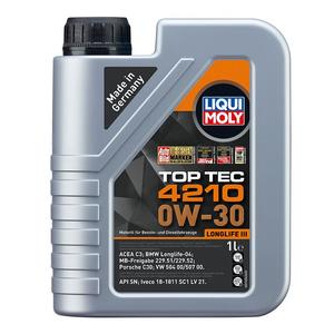 Synthetisches Motoröl LIQUI MOLY Top Tec 4210 0W-30 1 l