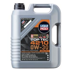 Synthetisches Motorenöl LIQUI MOLY Top Tec 4210 0W-30 5 l