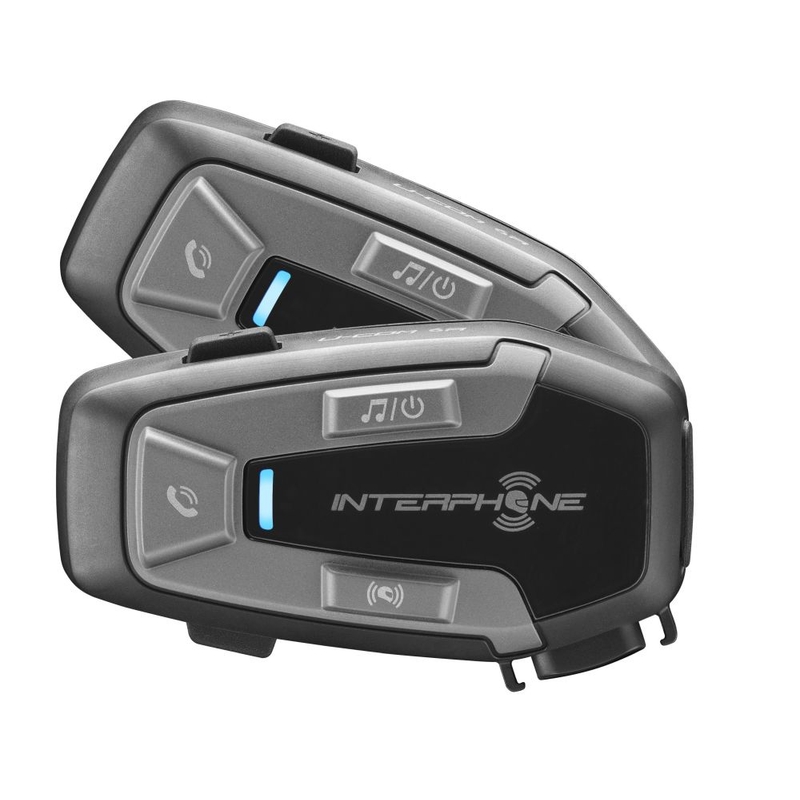 Interphone Bluetooth-Headset U-COM6R – Doppelpack