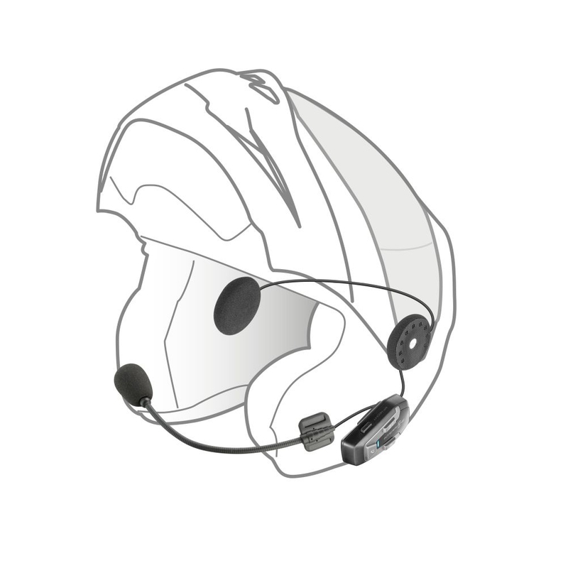 Interphone Bluetooth-Headset U-COM6R – Doppelpack