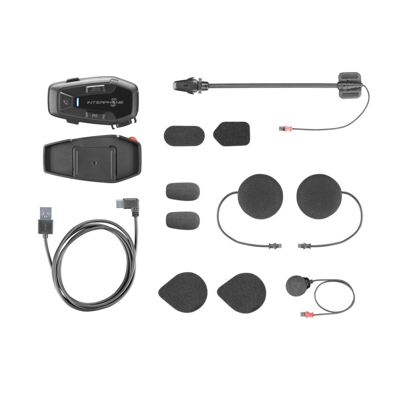 Bluetooth-Gegensprechanlage Interphone U-COM7R – Einzelpackung