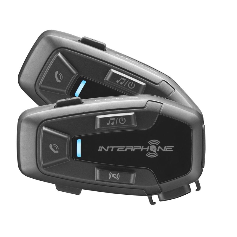 Bluetooth-Gegensprechanlage Interphone U-COM 7R – Doppelpackung