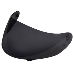 Plexiglas MT-V-09 für MT KRE Helme dunkel getönt