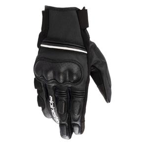 Alpinestars Phenom Motorradhandschuhe schwarz und weiß
