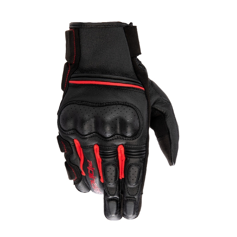 Alpinestars Phenom Motorradhandschuhe schwarz-rot