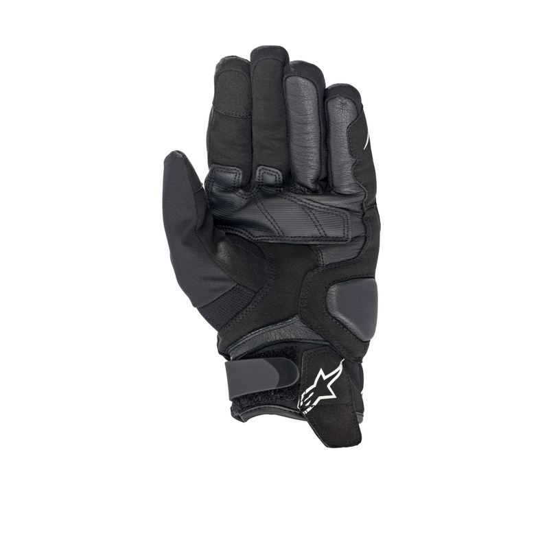 Alpinestars SMX-1 Drystar Motorradhandschuhe schwarz-weiß