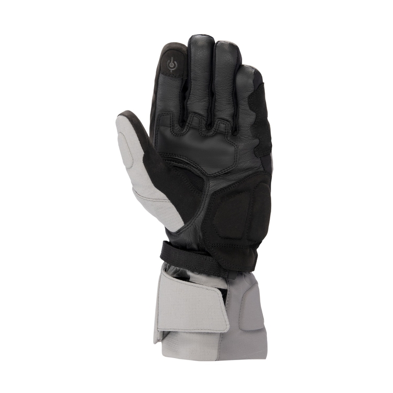 Alpinestars WR-X GORE-TEX Motorradhandschuhe grau-schwarz