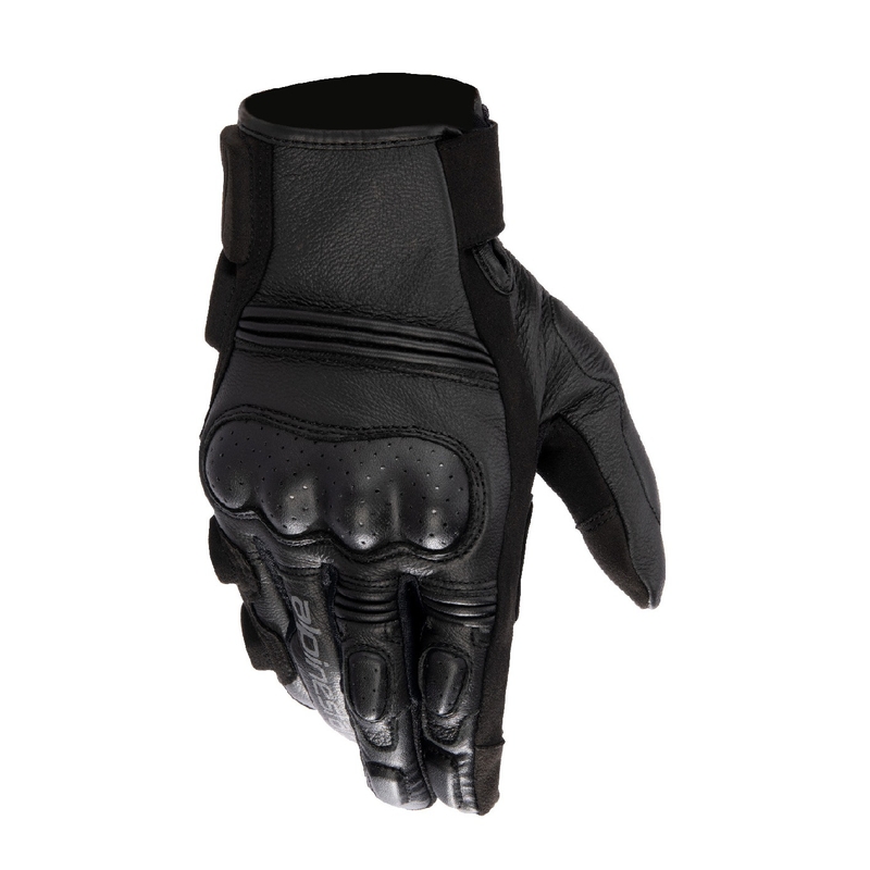 Alpinestars Stella Phenom Damen Motorradhandschuhe Schwarz-Schwarz