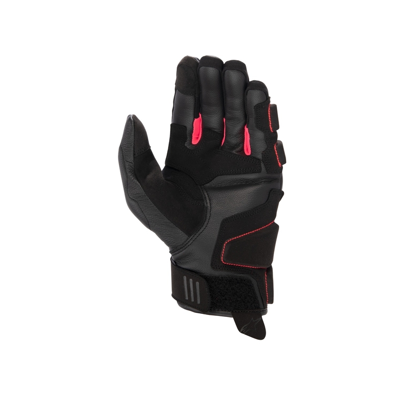 Damen-Motorradhandschuhe Alpinestars Stella Phenom schwarz-rosa