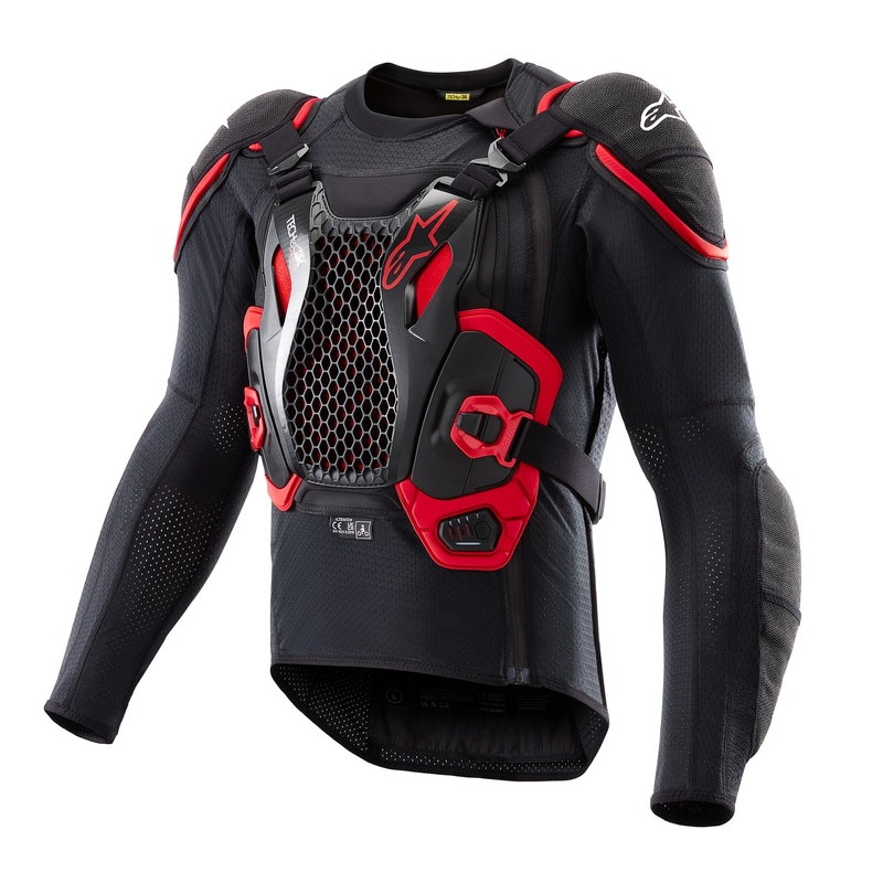 Alpinestars TECH-AIR®OFF-ROAD System-Airbagweste schwarz-rot