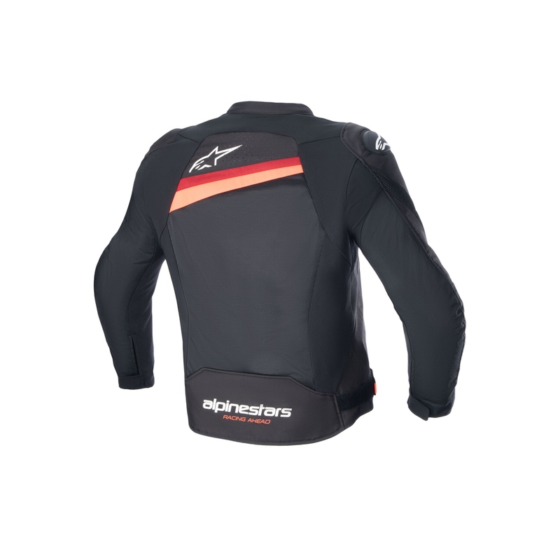 Alpinestars T-GP PLUS R 4 Airflow Motorradjacke Schwarz-Fluorot