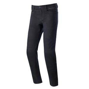 Motorradjeans Alpinestars Radon Relaxed Fit Denim blau-schwarz