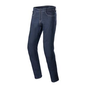Alpinestars Radon Relaxed Fit Denim Blue gewaschene Motorradjeans