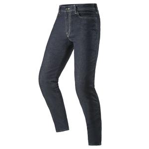 Alpinestars Radium 2 Denim blau gewaschene Motorradjeans