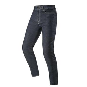 Alpinestars Copper 3 Denim blau gewaschene Motorradjeans