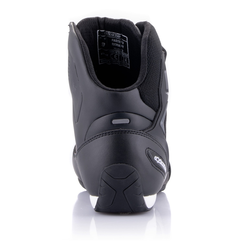 Alpinestars Faster-3 Rideknit Motorradstiefel schwarz-grau