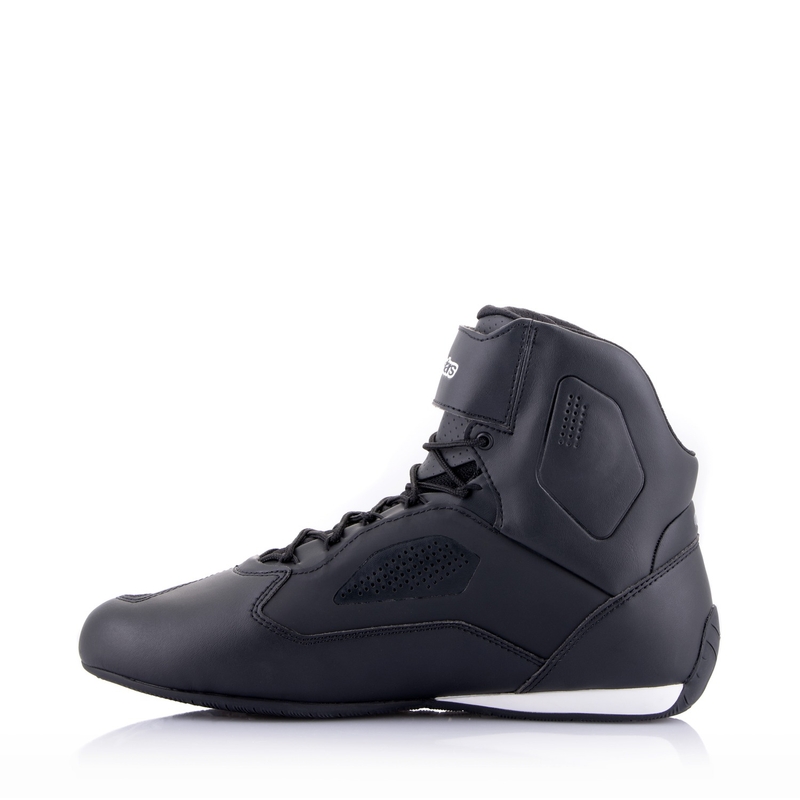 Alpinestars Faster-3 Rideknit Motorradstiefel schwarz-grau