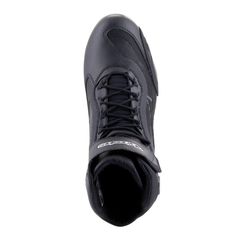 Alpinestars Faster-3 Rideknit Motorradstiefel schwarz-grau