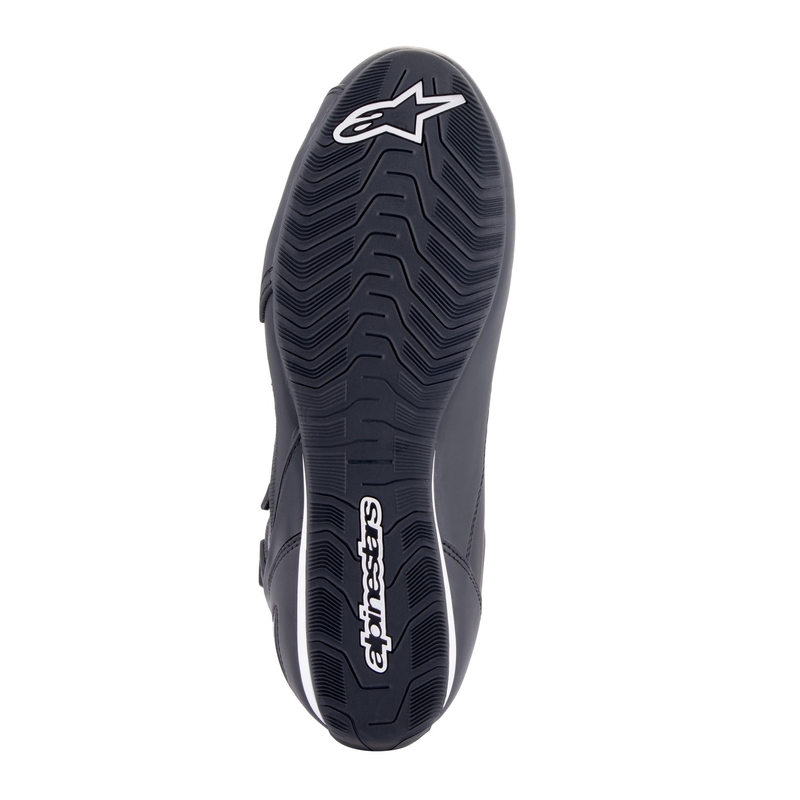Alpinestars Faster-3 Rideknit Motorradstiefel schwarz-grau