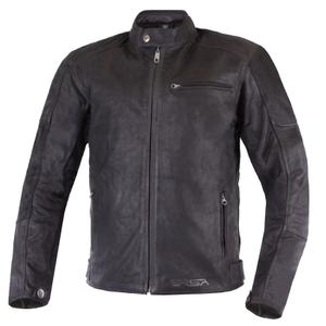 Motorradjacke RSA Daytona Mattschwarz - II. Qualität Ausverkauf